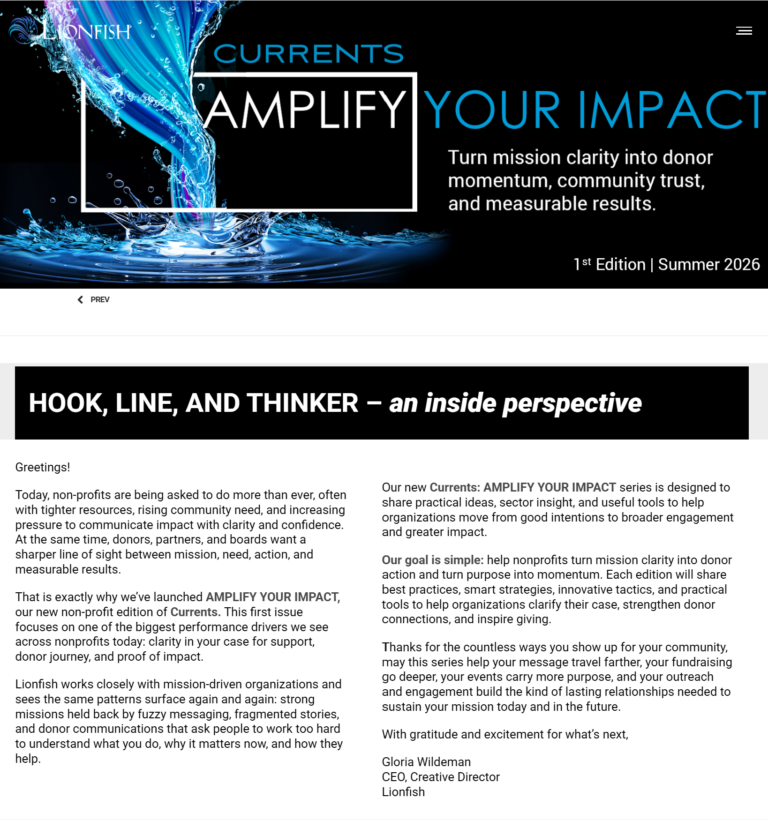 Currents: Amplify Your Impact